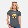 The Adventures Of Air Bender-Womens-Fitted-Tee-joerawks