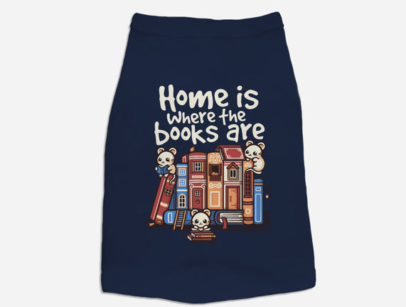 Home Is Where The Books Are