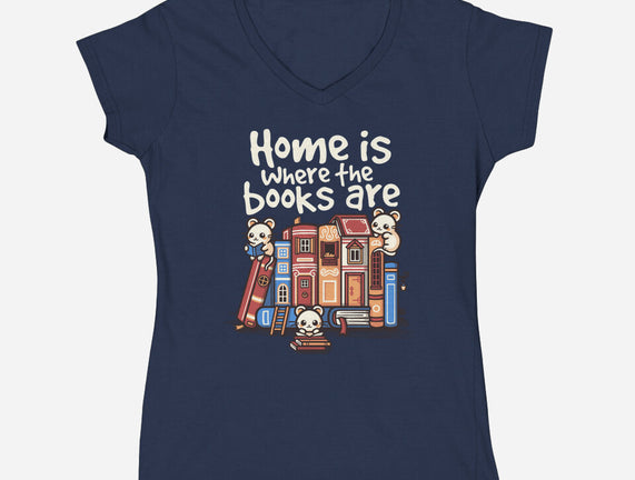 Home Is Where The Books Are