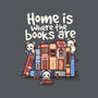 Home Is Where The Books Are-None-Glossy-Sticker-NemiMakeit