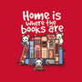 Home Is Where The Books Are-Mens-Premium-Tee-NemiMakeit