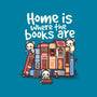 Home Is Where The Books Are-Cat-Adjustable-Pet Collar-NemiMakeit