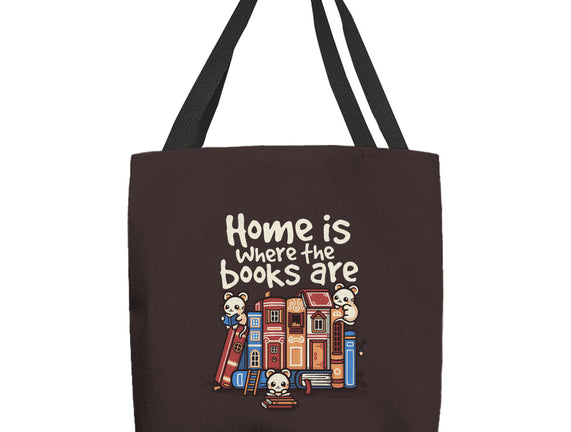 Home Is Where The Books Are