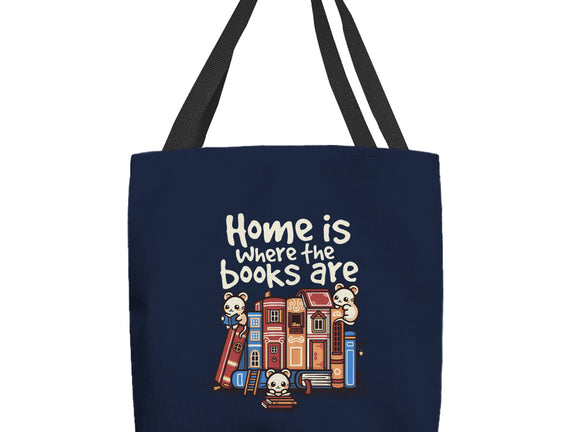 Home Is Where The Books Are