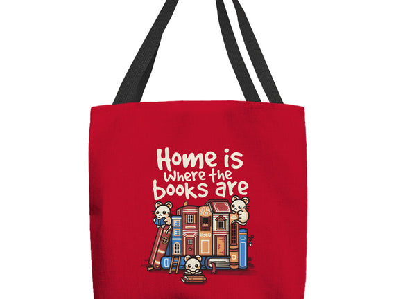 Home Is Where The Books Are