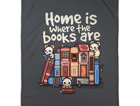 Home Is Where The Books Are