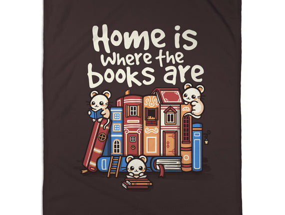 Home Is Where The Books Are