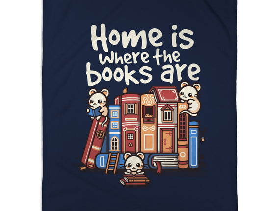 Home Is Where The Books Are