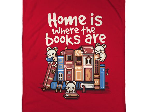 Home Is Where The Books Are