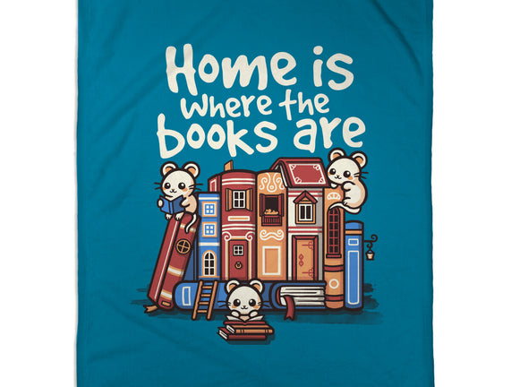 Home Is Where The Books Are