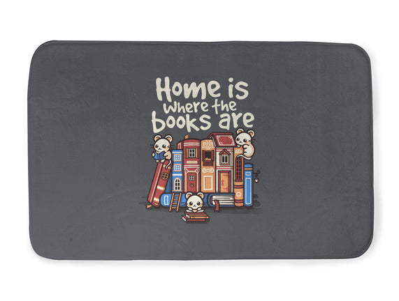 Home Is Where The Books Are