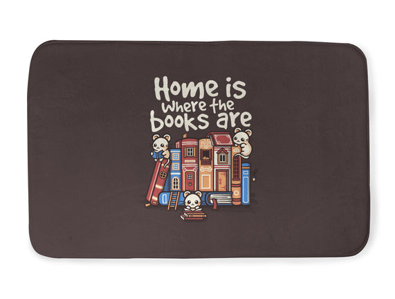 Home Is Where The Books Are