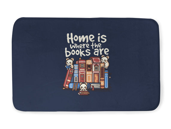 Home Is Where The Books Are