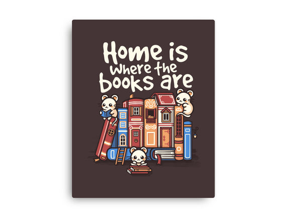 Home Is Where The Books Are