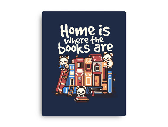 Home Is Where The Books Are