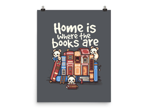 Home Is Where The Books Are