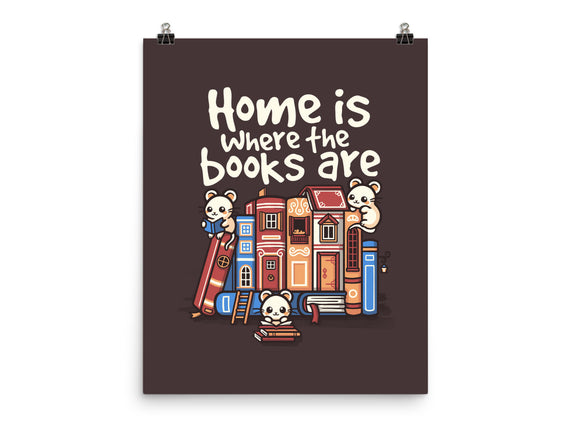 Home Is Where The Books Are