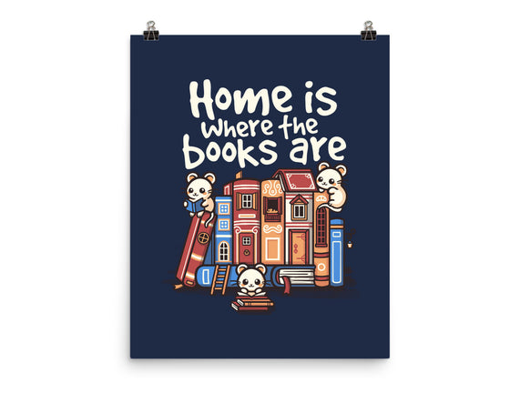 Home Is Where The Books Are