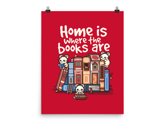 Home Is Where The Books Are