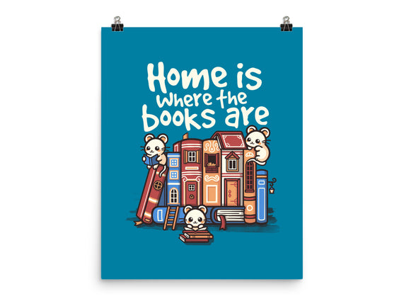 Home Is Where The Books Are