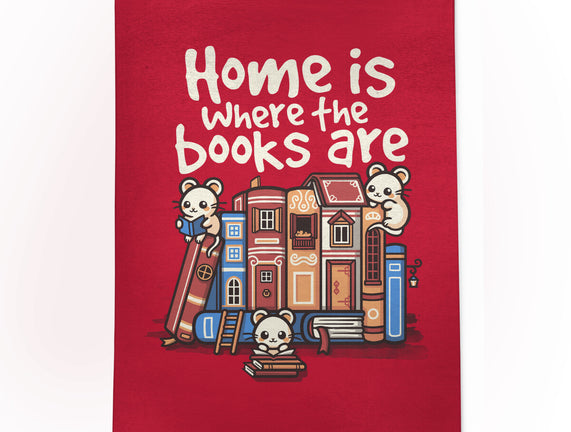 Home Is Where The Books Are