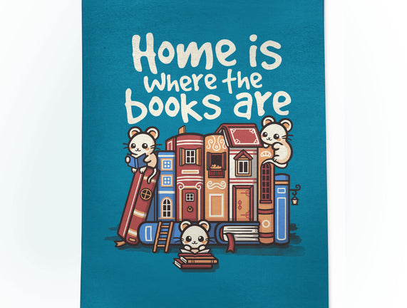 Home Is Where The Books Are