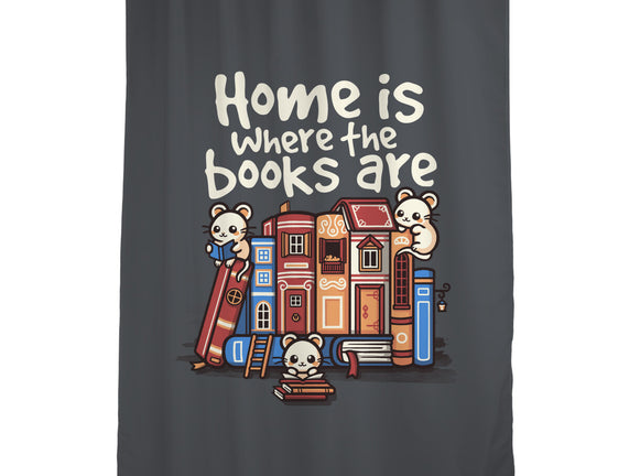 Home Is Where The Books Are