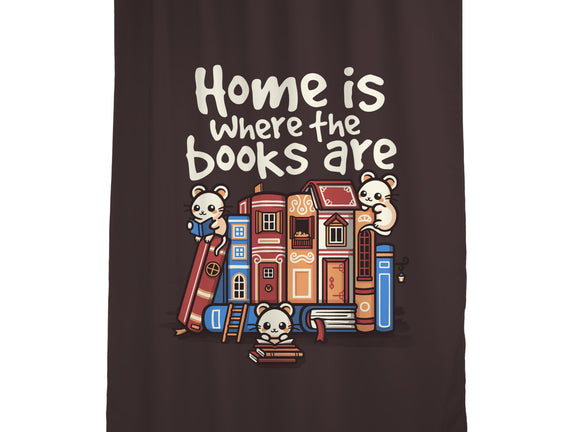 Home Is Where The Books Are