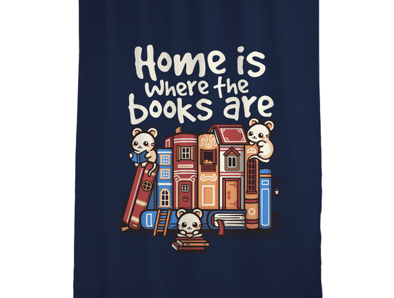 Home Is Where The Books Are