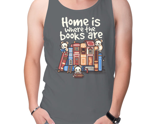 Home Is Where The Books Are