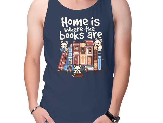 Home Is Where The Books Are