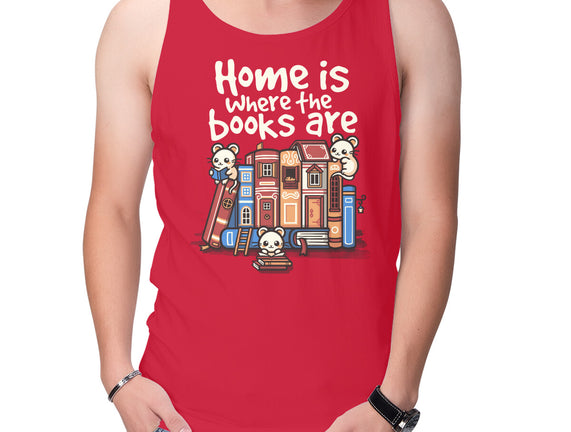 Home Is Where The Books Are