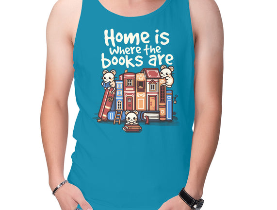 Home Is Where The Books Are