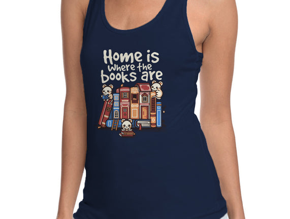 Home Is Where The Books Are