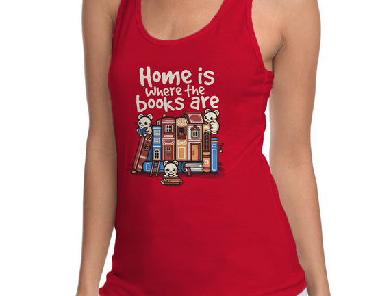 Home Is Where The Books Are