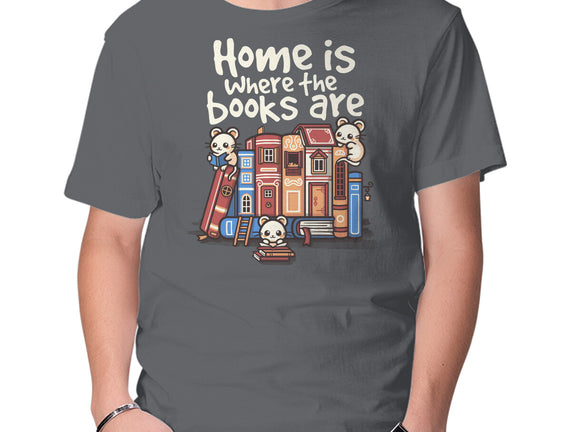 Home Is Where The Books Are