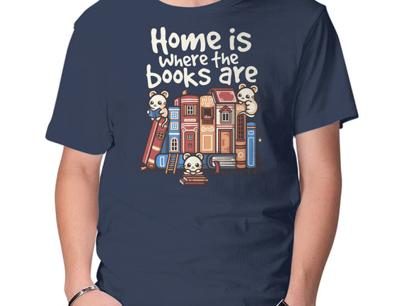 Home Is Where The Books Are