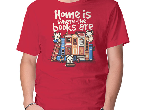 Home Is Where The Books Are