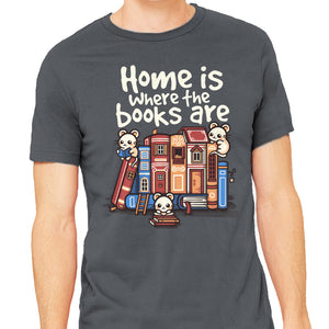 Home Is Where The Books Are