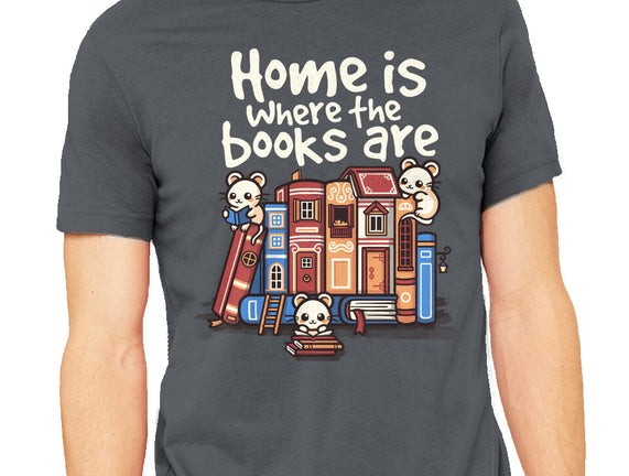 Home Is Where The Books Are