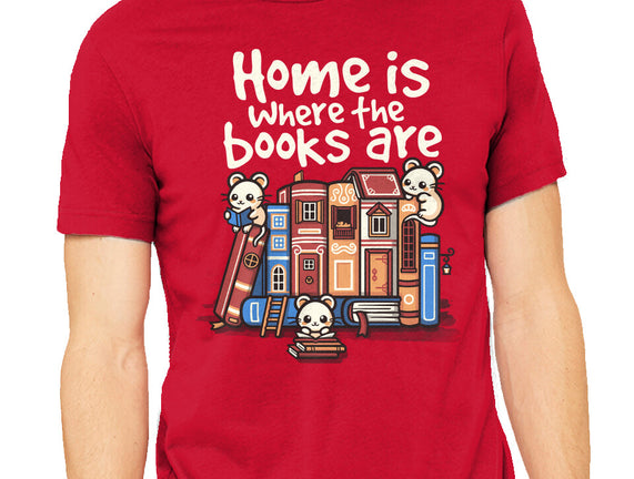 Home Is Where The Books Are