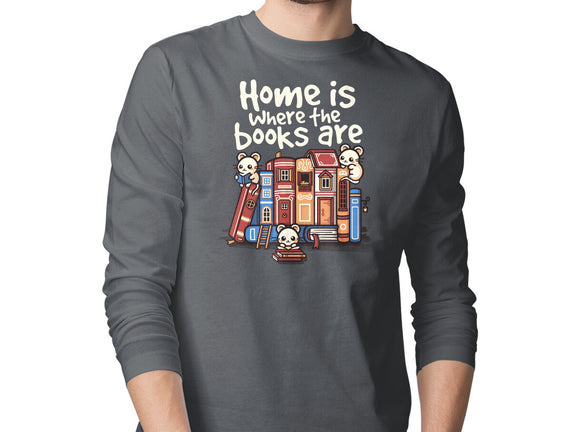 Home Is Where The Books Are