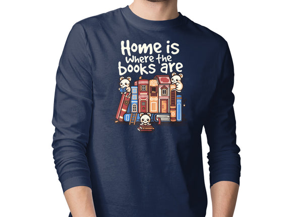 Home Is Where The Books Are