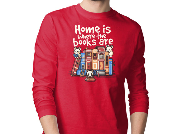 Home Is Where The Books Are