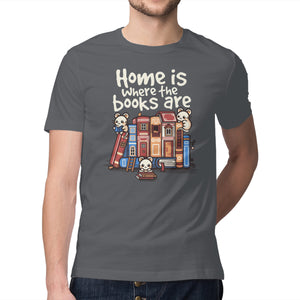 Home Is Where The Books Are