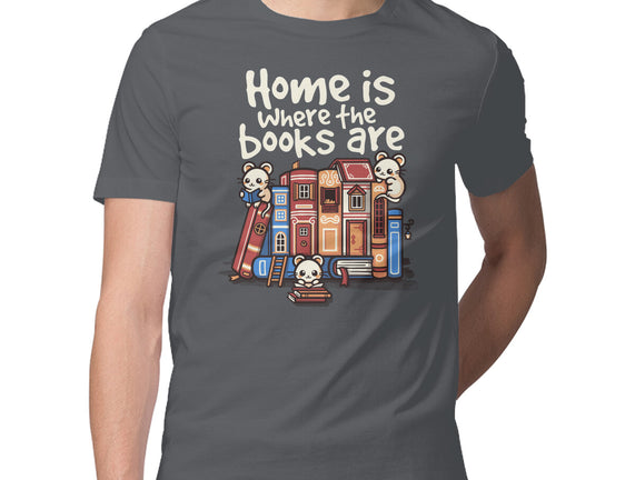 Home Is Where The Books Are