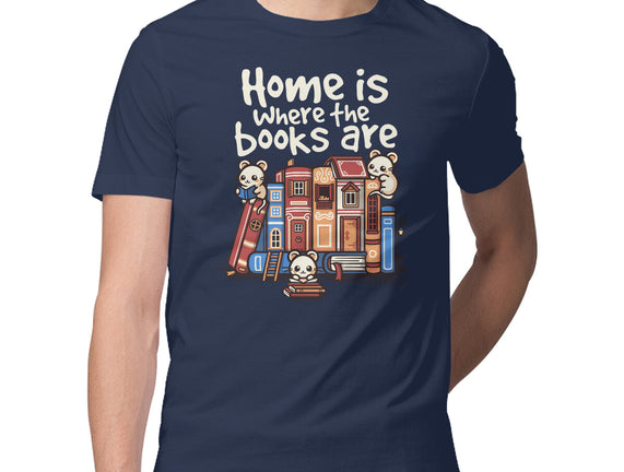 Home Is Where The Books Are