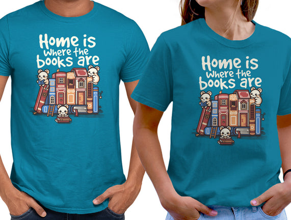 Home Is Where The Books Are