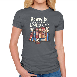 Home Is Where The Books Are