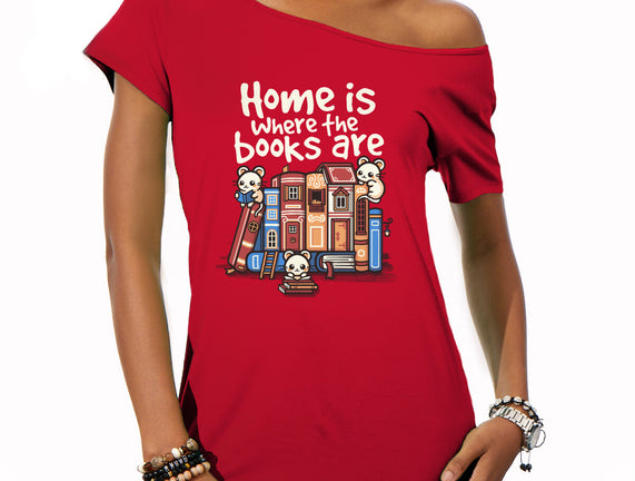 Home Is Where The Books Are